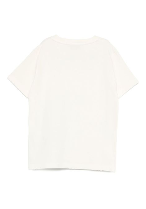 T-shirt con logo in rilievo GOLDEN GOOSE KIDS | GKP02441 P00224311364
